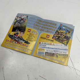 ORIGINAL RETRO LEGO USED Toy Instruction Book Manual Set - Batman 7779