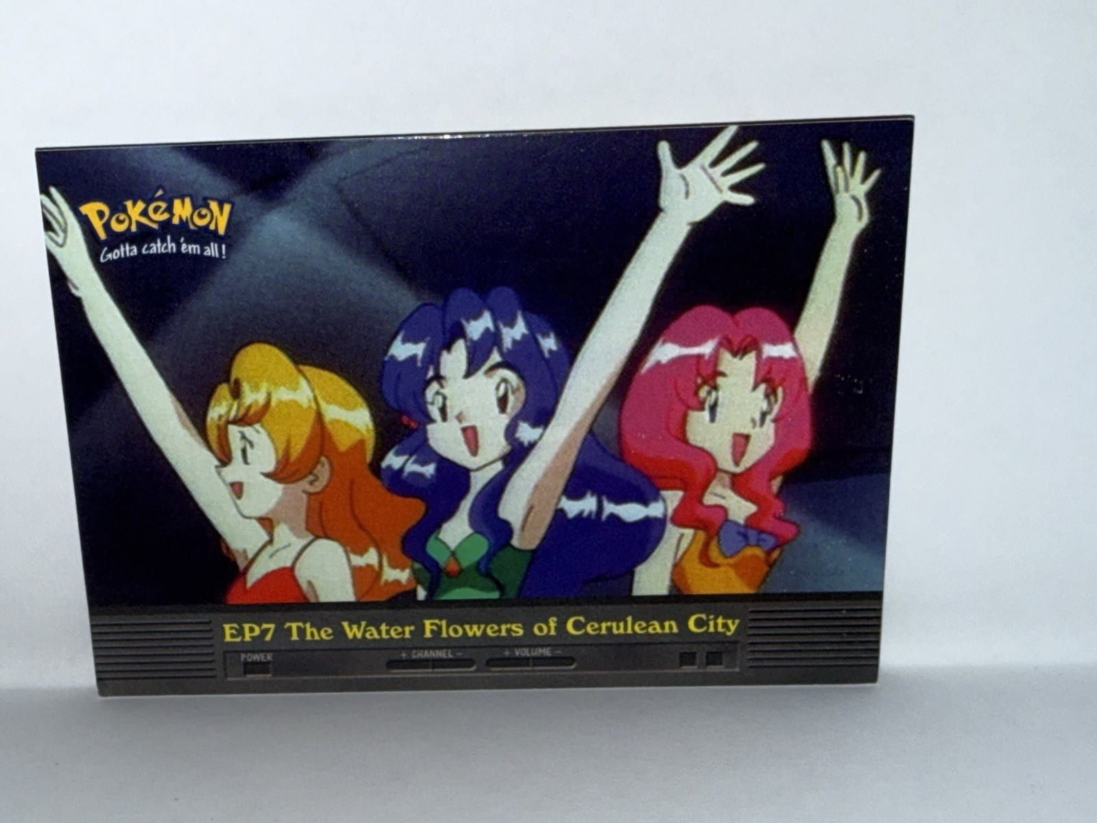 EP7 The Water Flowers of Cerulean City TV Animation Edition - Pokemon Topps Card