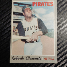 Topps 1970 Roberto Clemente #350 Pittsburgh Pirates Baseball Card