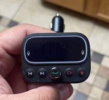 Car Bluetooth Adapter FM Transmitter LED Player Hands Free Radio USB PD Charger