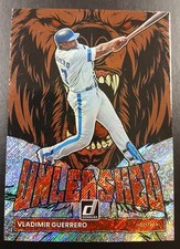 2022 Donruss #UL-15 Vladimir Guerrero Unleashed Rapture Expos