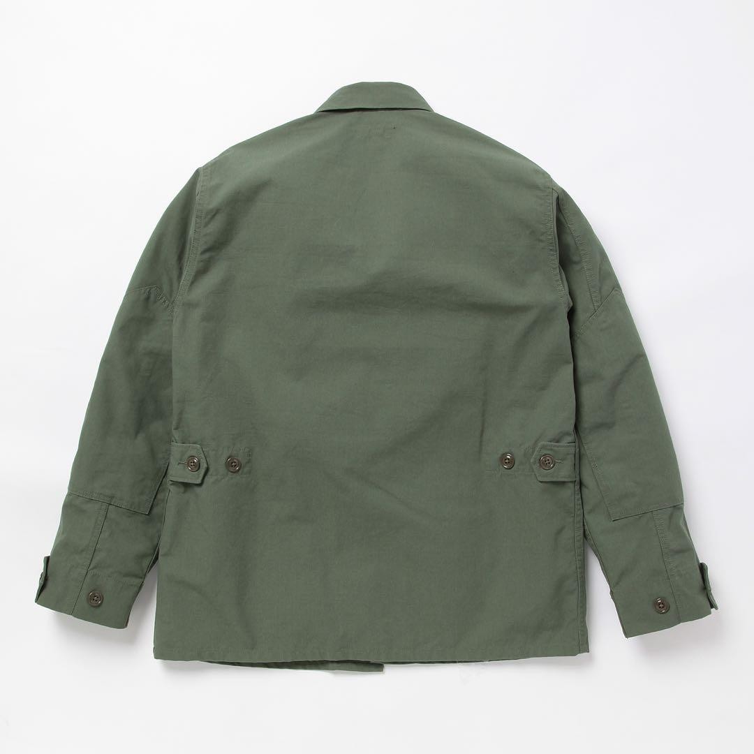 Engineered Garments BDU Jacket Olive Ripstop Nylo… - image 5