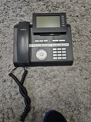 Unify OpenStage 40T Lava Telefon, S30817-S7302-A103, L30250-F600-C151
