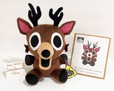 Official 99 Nights in the Forest Deer Plush WITH Game Code PhatMojo Plushie NEW