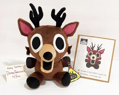 Official 99 Nights in the Forest Deer Plush WITH Game Code PhatMojo Plushie NEW