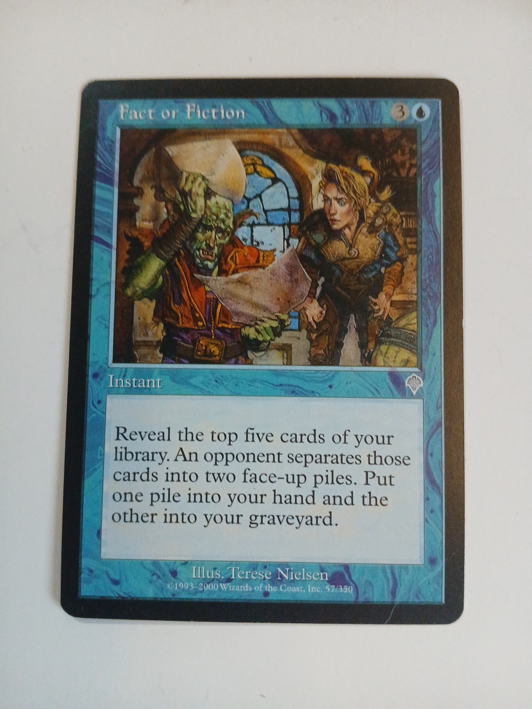 Magic The Gathering Fact or Fiction Invasion LP/NM Condition ●243