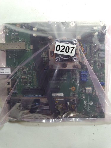 INTEL HARCUVAR MOTHERBOARD w/Intel Genuine Processor, 4GB RAM *READ #0207 - Afbeelding 12 van 12