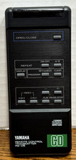 Yamaha RS-D5 Remote Control, Black - OEM for CD Player CD450