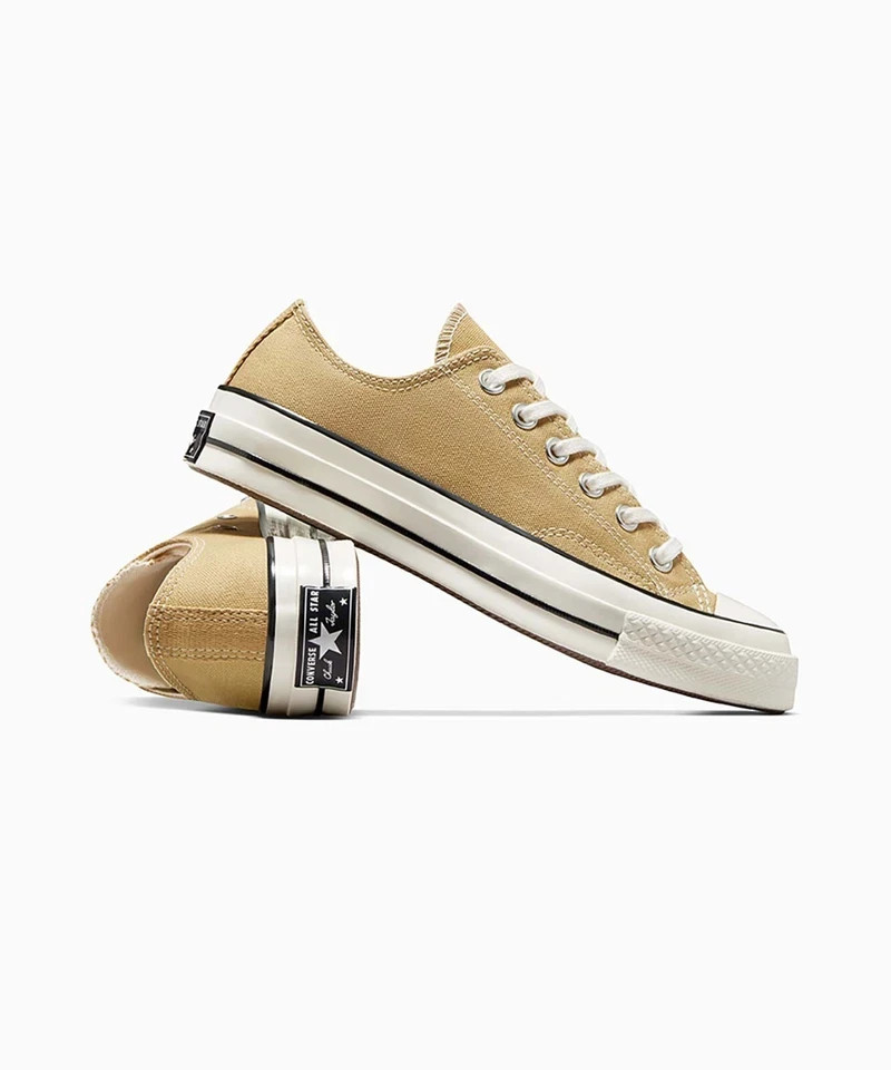 CONVERSE Unisex Chuck 70 Shoes Sneakers Dunescape Brown  W 9.5 / M 7.5 A04593C