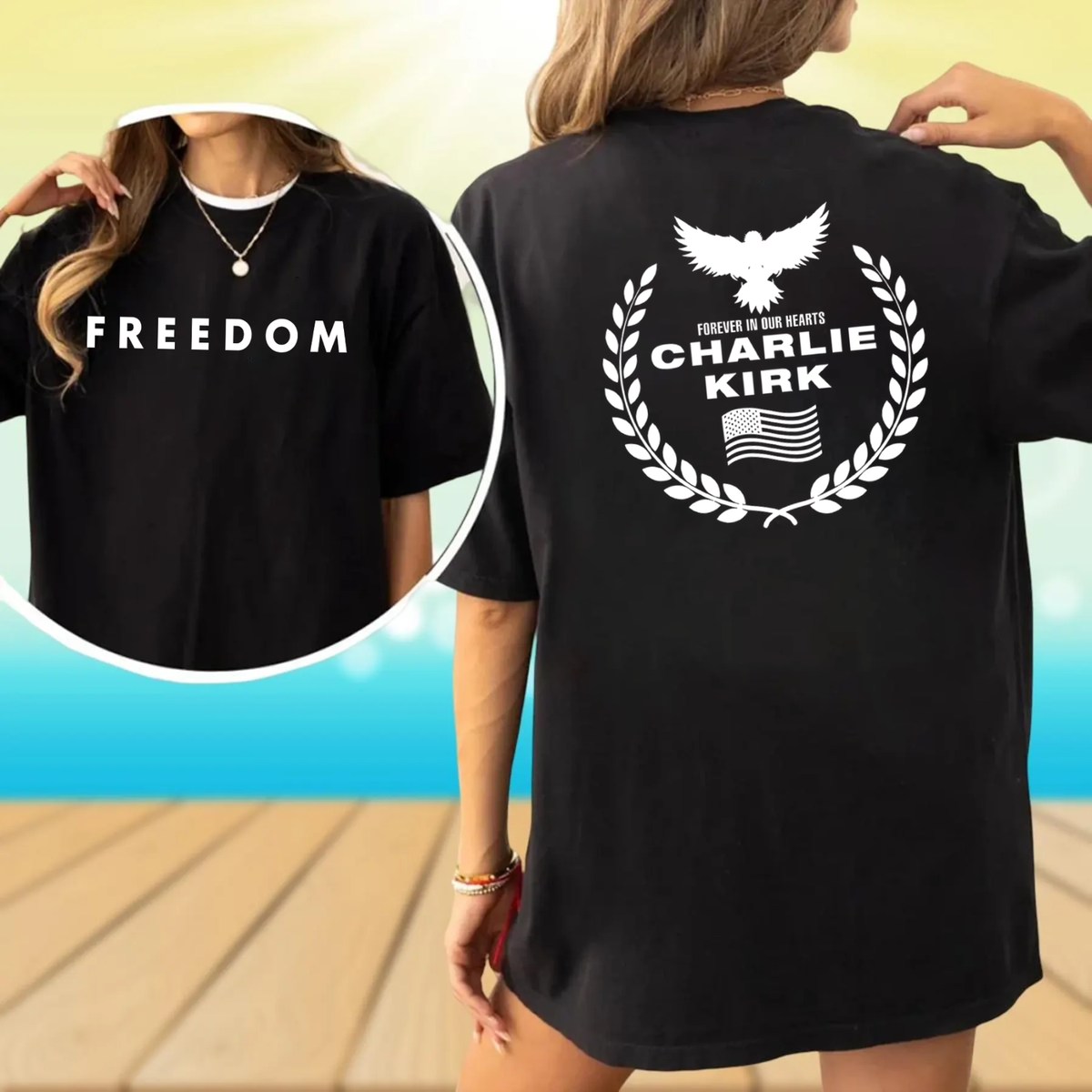 RIP Charlie Kirk Shirt, A True Patriot Charlie Kirk Shirt