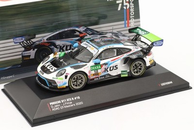 Porsche 911 GT3 R #18 ADAC GT Masters 2020 K�S Team75 Bernhard 1:43 Ixo