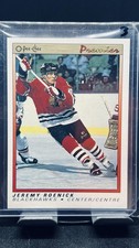 1990-91 O-Pee-Chee Premier #100 Jeremy Roenick
