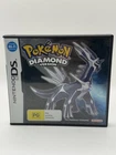 Pokemon Diamond Version Nintendo DS Case Cover Manuals Only AUS PAL No Game