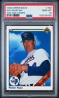 1990 Upper Deck NOLAN RYAN 300th Win #734 PSA 10 Gem Mint - Texas Rangers