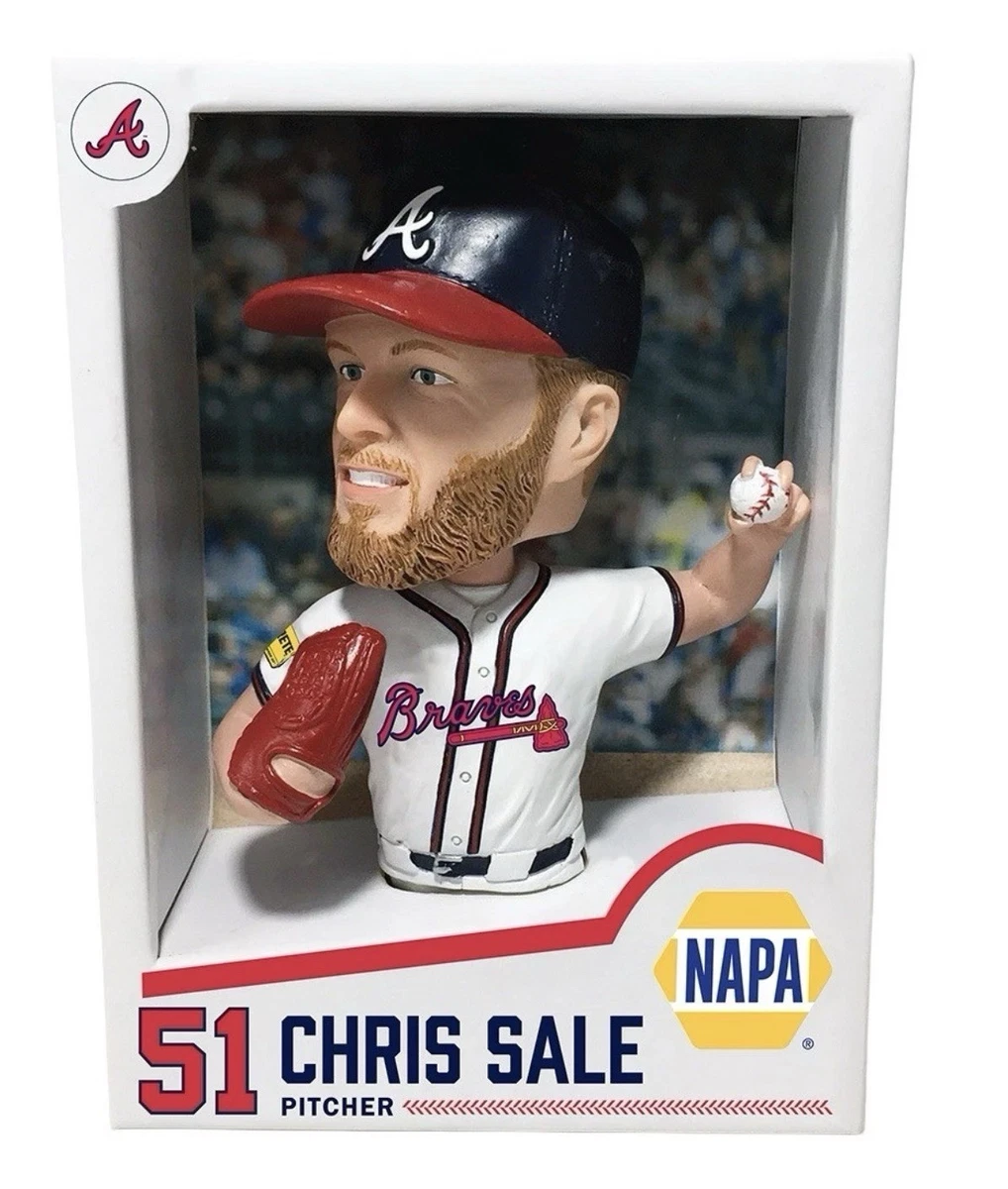 クリス セール サイヤング賞 ボブルヘッド 新品 フィギュア アトラン I68b Chris Sale MLB Fan Bobbleheads for sale | eBay