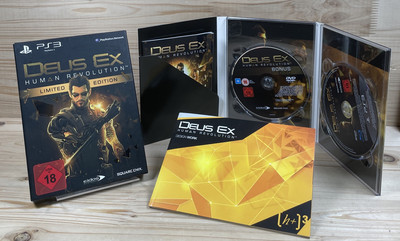 Sony PS3 Spiel   Deus Ex: Human Revolution - Limited Edition   Playstation #M15