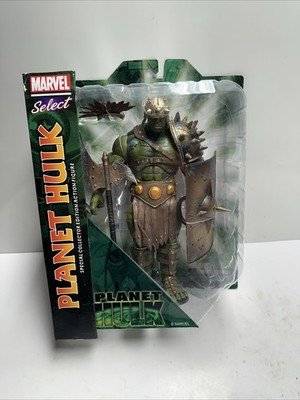   Marvel Select PLANET HULK ACTION FIGURE COMIC VERSION Diamond Select SEALED 