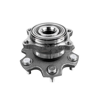Radlagersatz Ø 169 mm METZGER IAM-Expertise passend für u.a. MITSUBISHI PAJERO