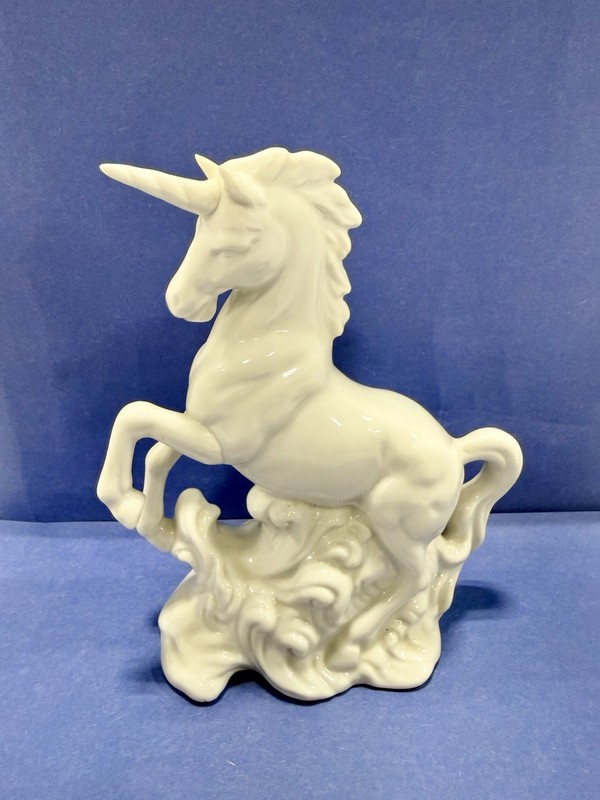 Otagiri Japan Porcelain Unicorn White 