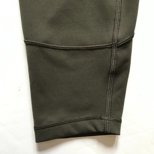 Leggings Lululemon Base Pace vita alta stretti donna 14 verde oliva 28" cuciture interne - Foto 7 di 11