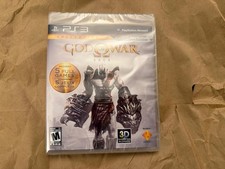 God Of War SAGA per PlayStation 3 PS3 - Una collezione di 5 giochi nuovi sigillati