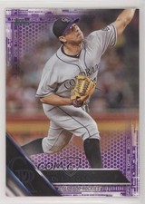 2016 Topps Toys R Us Purple Jorge De La Rosa #87 2f4