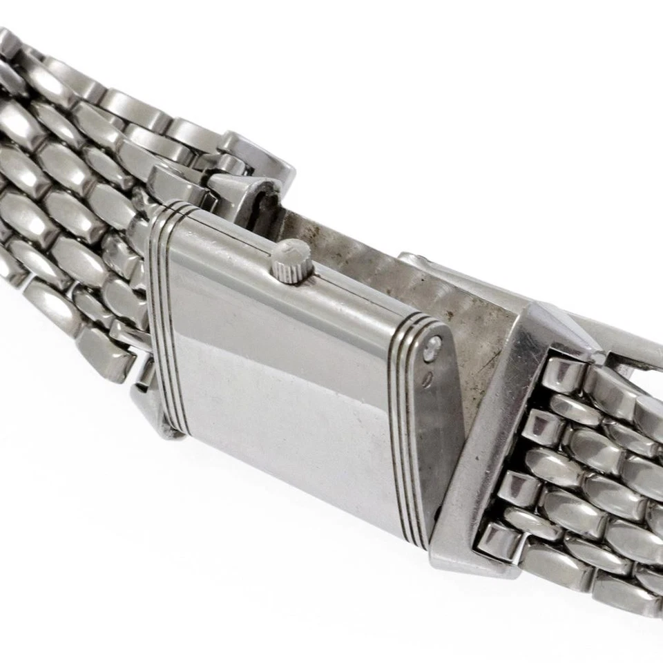 Jaeger Le Coultre Reverso Stainless Steel Quartz Men's Watch LIQUIDATION - Image 4 of 4