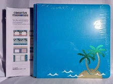 Creative Memories SUN-KISSED 12 x 12 Foiled Album PLUS 1 PK Sun-Kissed PAGES