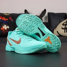  MEN Jalen Brunson x Kobe 6 Statue of Liberty PE 2025 IQ5744-300 Size US 7-12