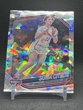 2025 Panini Prizm WNBA Sonia Citron Cracked Ice RC Mystics #122 Rookie 🔥🏀🔥