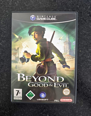 Beyond Good & Evil (GameCube), PAL - Ubisoft, mit Handbuch, USK 12