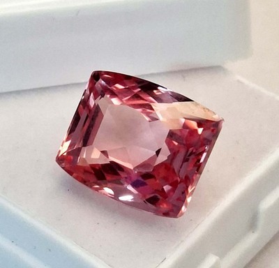 Padparadscha Sapphire Natural Fancy Cut 11-13 Ct Loose Certified Gemstone RK363