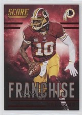 2014 Score Franchise Red Robert Griffin III #F19 0a3