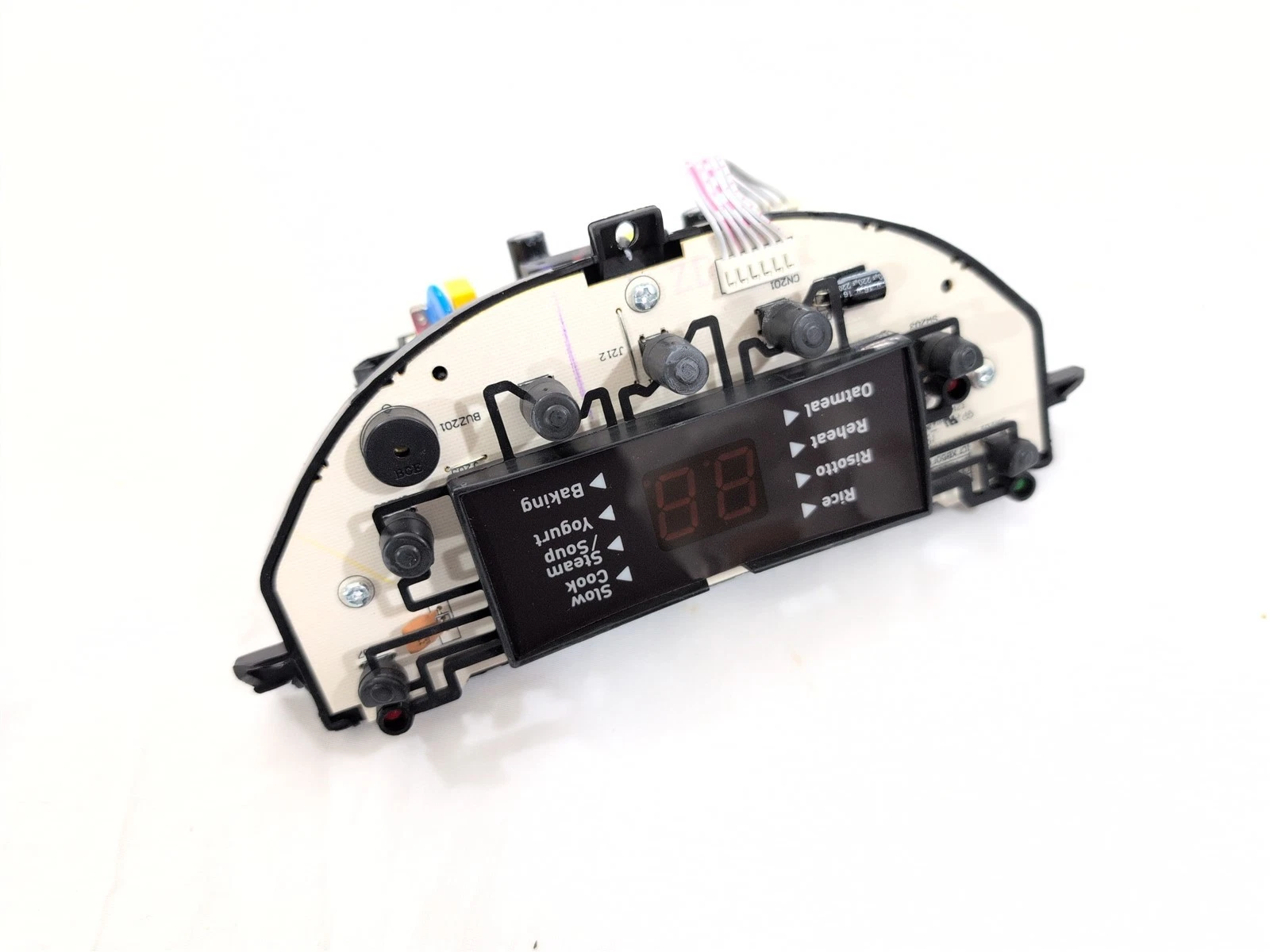 T-Fal TFAL *MODEL R19-2* 10-In-1 Rice Multicooker Cooker display circuit board