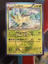 Leafeon (Team Plasma) 11/116 Plasma Freeze Regular - Pokemon - MP
