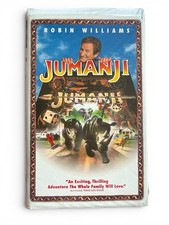 Robin Williams Jumanji VHS