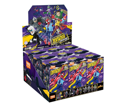 Blokees Hero Marvel Spider-Man Galaxy Version 06 Blind Box