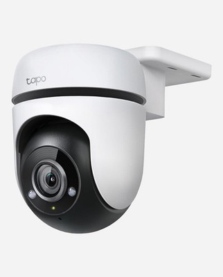 Tapo Outdoor Pan/Tilt Security Camera 1080P 360° View Motion Tracking Night