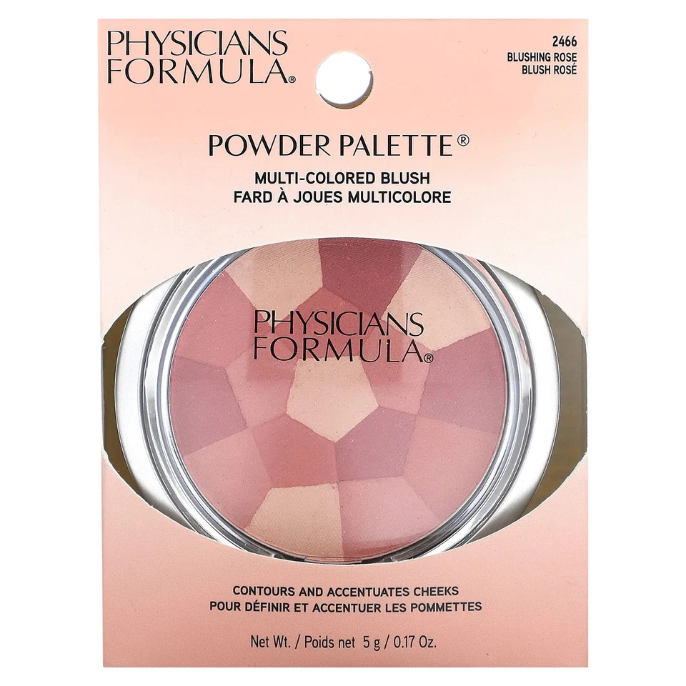 Powder Palette, Multi-Colored Blush, 2466 Blushing Rose, 0.17 oz (5 g) - Image 2 of 4