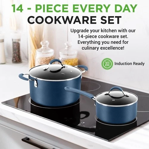 NutriChef Cookware Set - Thumbnail 2
