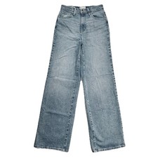 Universal Thread High Rise Wide Leg Jeans 2 26x31 Blue Denim Womens