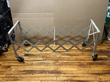 Vintage Funeral Mortuary Church Truck Casket Coffin Carriage Dolly Expanding