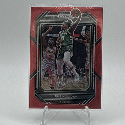 Panini 2022-23 Prizm Choice Red Prizm Jrue Holiday #113 /88 Bucks