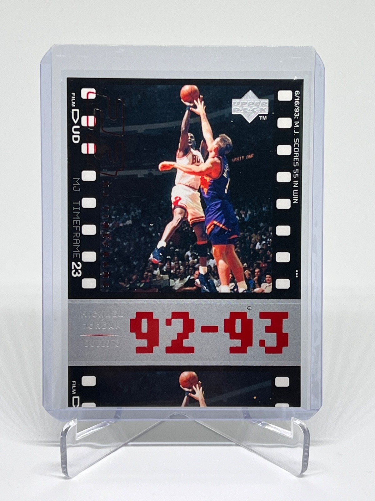 1998 Upper Deck Michael Jordan Living Legend #68 Chicago Bulls