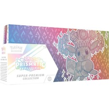 Pokemon Prismatische Entwicklungen Super Premium Kollektion DE Version NEU & OVP