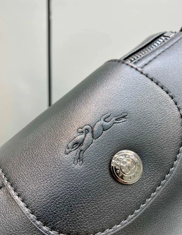 Borsa a tracolla LONGCHAMP Le Pliage Xtra XS pelle tortora nuova uscita