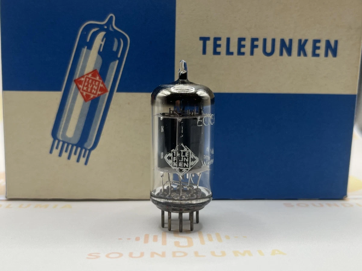 Telefunken Ecc83 Ribbed for sale | eBay