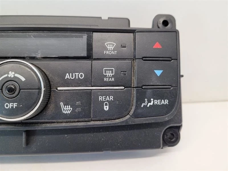 Dodge Caravan 2011-2020 control automático de temperatura CA tablero delantero Foto 4 de 4