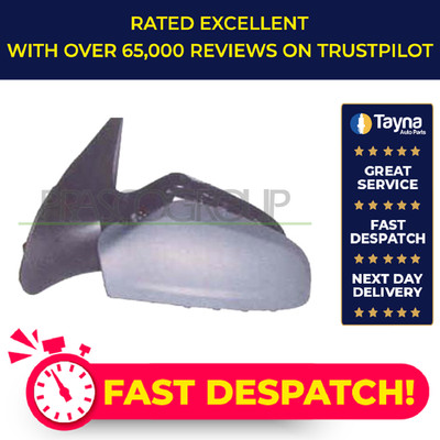 Door / Wing Mirror LH fits VAUXHALL ASTRA G, H 1.7D 03 to 10 N/S Passenger Side