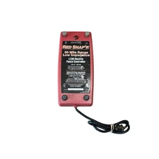 Red Snap’r LI30 30 Mile Low Impedance Electric Fence Controller WORKS